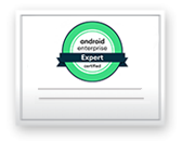 Android Enterprise Certified Expert