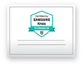 Samsung Knox Professional Certified